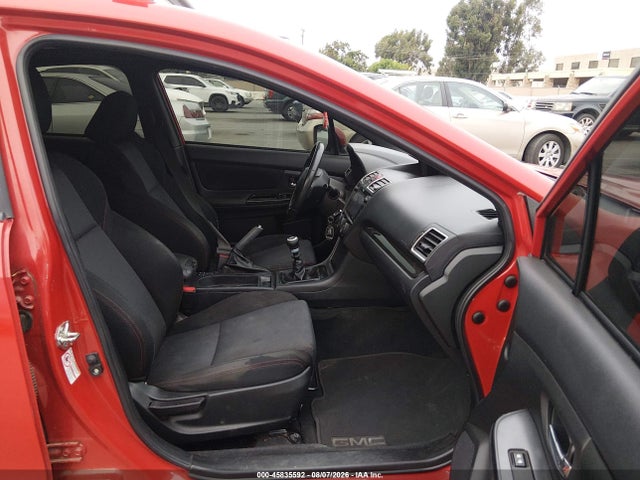 Subaru Wrx Premium 2018 JF1VA1C64J9818214 Image 5