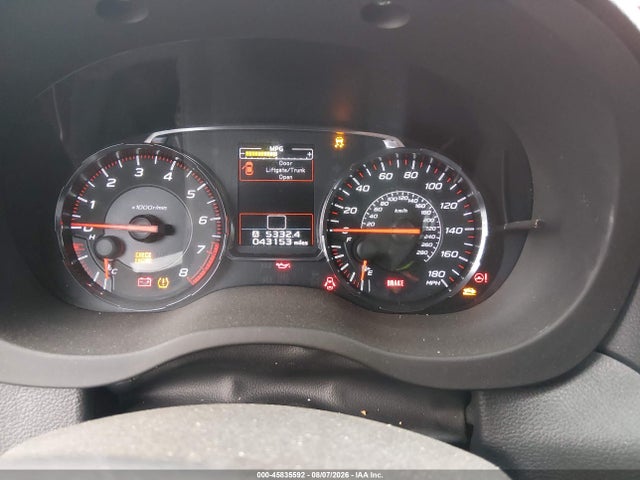 Subaru Wrx Premium 2018 JF1VA1C64J9818214 Image 7