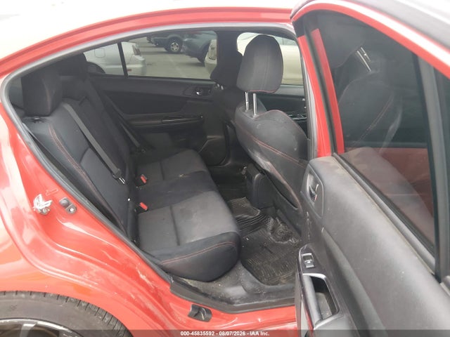 Subaru Wrx Premium 2018 JF1VA1C64J9818214 Image 8