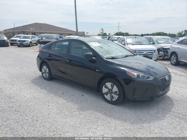 Aukcja sprzedaży 2017 Hyundai Ioniq Hybrid Blue, vin: KMHC65LC1HU056351, numer aukcji: 45835593