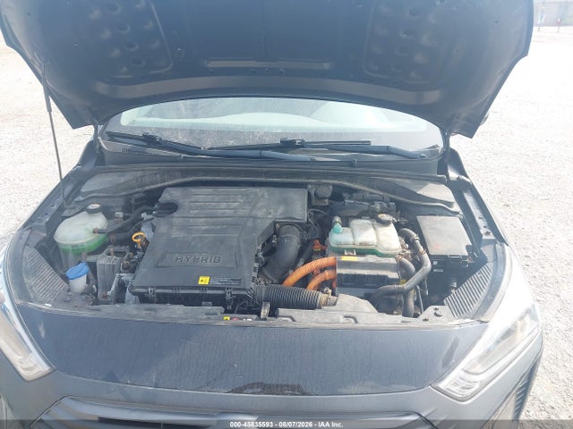Aukcja sprzedaży 2017 Hyundai Ioniq Hybrid Blue, vin: KMHC65LC1HU056351, numer aukcji: 45835593