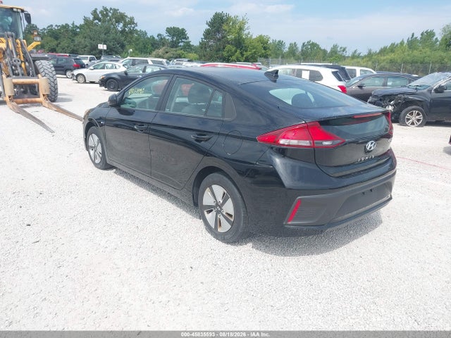 Aukcja sprzedaży 2017 Hyundai Ioniq Hybrid Blue, vin: KMHC65LC1HU056351, numer aukcji: 45835593