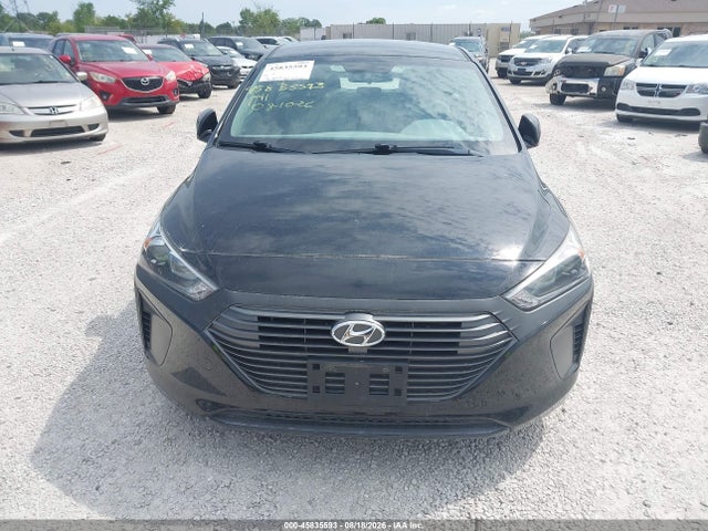 Aukcja sprzedaży 2017 Hyundai Ioniq Hybrid Blue, vin: KMHC65LC1HU056351, numer aukcji: 45835593