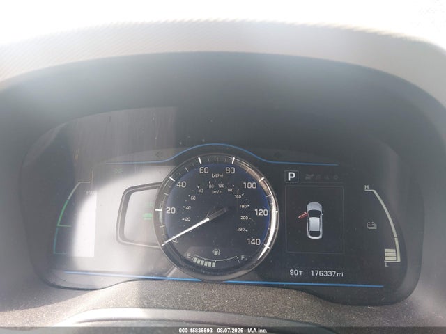 Aukcja sprzedaży 2017 Hyundai Ioniq Hybrid Blue, vin: KMHC65LC1HU056351, numer aukcji: 45835593