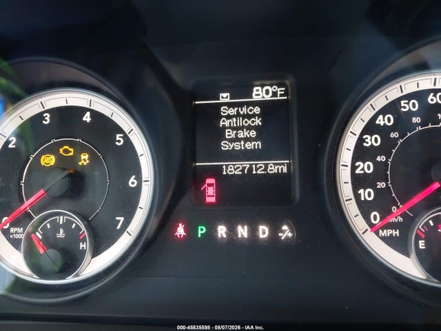 45835598 :رقم المزاد ، 1C6RR7FT2DS506891 vin ، 2013 Ram 1500 Express مزاد بيع