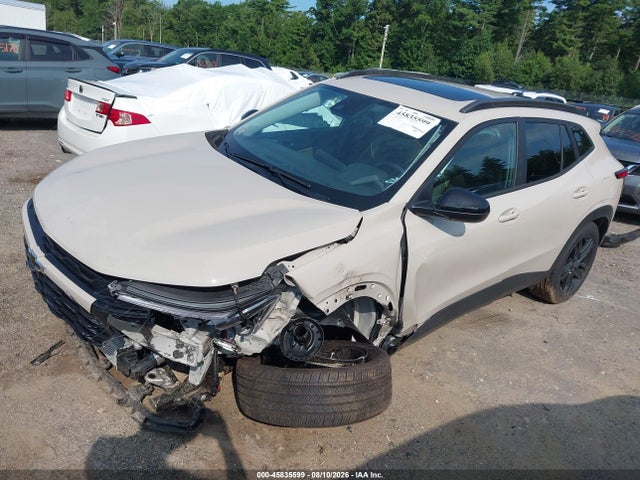 45835599 :رقم المزاد ، KL77LKEP6TC147124 vin ، 2026 Chevrolet Trax Fwd Activ مزاد بيع