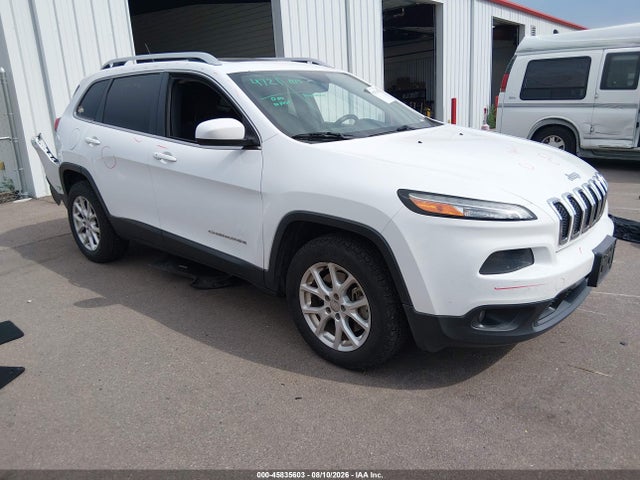 45835603 :رقم المزاد ، 1C4PJMCS7EW124318 vin ، 2014 Jeep Cherokee Latitude مزاد بيع