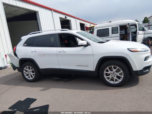45835603 :رقم المزاد ، 1C4PJMCS7EW124318 vin ، 2014 Jeep Cherokee Latitude مزاد بيع