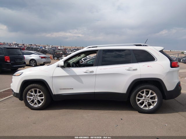 45835603 :رقم المزاد ، 1C4PJMCS7EW124318 vin ، 2014 Jeep Cherokee Latitude مزاد بيع