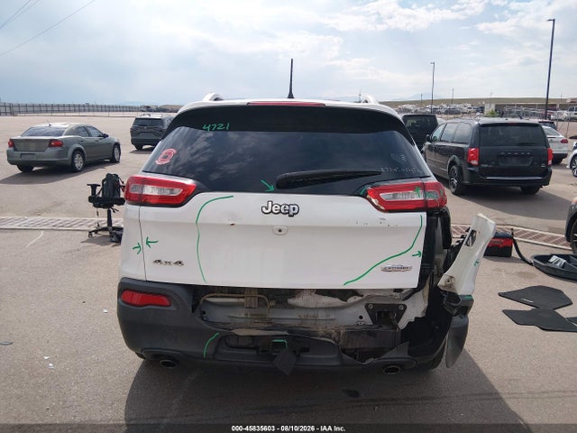 45835603 :رقم المزاد ، 1C4PJMCS7EW124318 vin ، 2014 Jeep Cherokee Latitude مزاد بيع