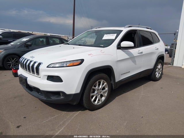45835603 :رقم المزاد ، 1C4PJMCS7EW124318 vin ، 2014 Jeep Cherokee Latitude مزاد بيع