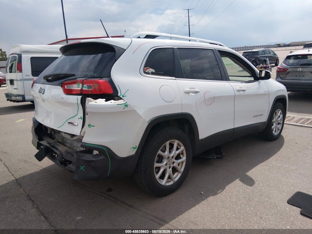 45835603 :رقم المزاد ، 1C4PJMCS7EW124318 vin ، 2014 Jeep Cherokee Latitude مزاد بيع