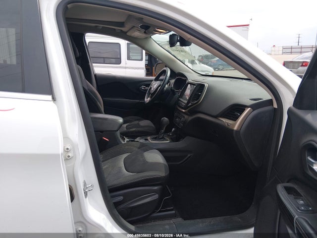 45835603 :رقم المزاد ، 1C4PJMCS7EW124318 vin ، 2014 Jeep Cherokee Latitude مزاد بيع