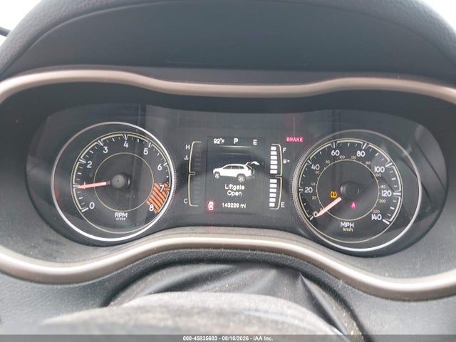 45835603 :رقم المزاد ، 1C4PJMCS7EW124318 vin ، 2014 Jeep Cherokee Latitude مزاد بيع