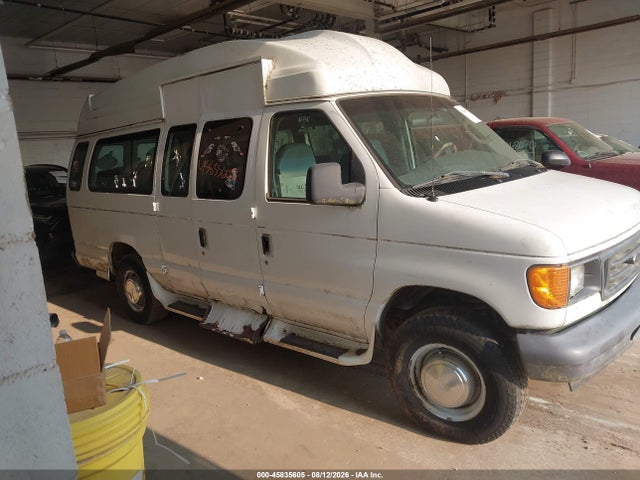 45835605 :رقم المزاد ، 1FTNS24W16HB30762 vin ، 2006 Ford E-250 Commercial/recreational مزاد بيع