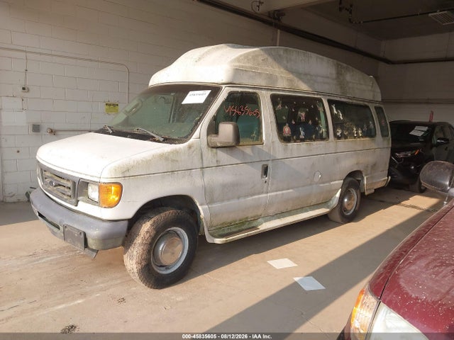 45835605 :رقم المزاد ، 1FTNS24W16HB30762 vin ، 2006 Ford E-250 Commercial/recreational مزاد بيع