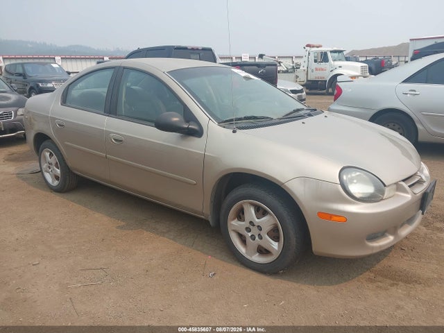 45835607 :رقم المزاد ، 1B3ES46C52D634412 vin ، 2002 Dodge Neon Se مزاد بيع