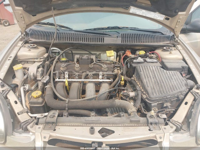 45835607 :رقم المزاد ، 1B3ES46C52D634412 vin ، 2002 Dodge Neon Se مزاد بيع
