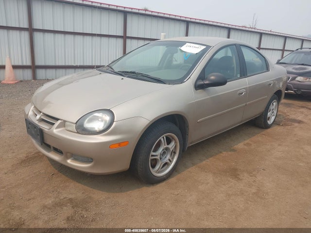 45835607 :رقم المزاد ، 1B3ES46C52D634412 vin ، 2002 Dodge Neon Se مزاد بيع