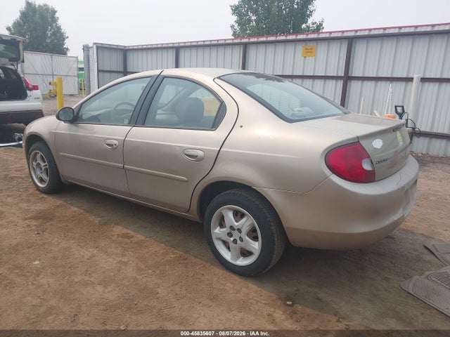 45835607 :رقم المزاد ، 1B3ES46C52D634412 vin ، 2002 Dodge Neon Se مزاد بيع