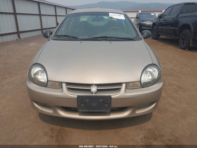 45835607 :رقم المزاد ، 1B3ES46C52D634412 vin ، 2002 Dodge Neon Se مزاد بيع