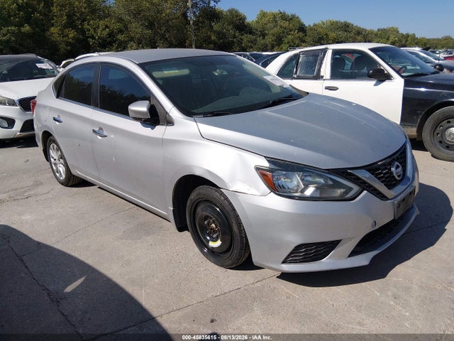 45835615 :رقم المزاد ، 3N1AB7APXJY216063 vin ، 2018 Nissan Sentra Sv مزاد بيع