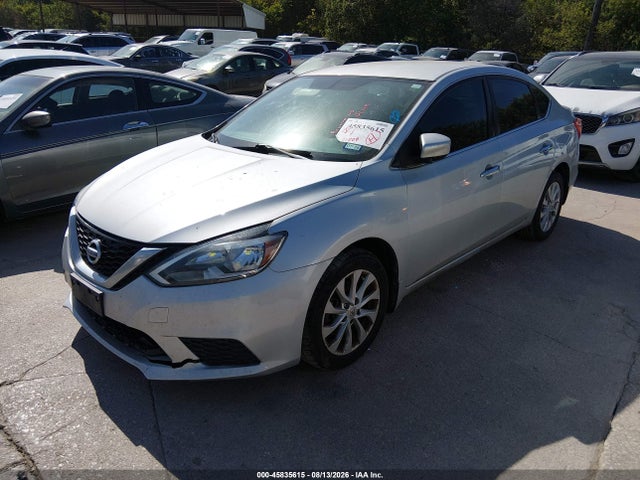 45835615 :رقم المزاد ، 3N1AB7APXJY216063 vin ، 2018 Nissan Sentra Sv مزاد بيع