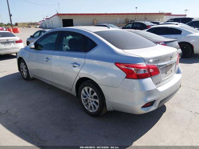 45835615 :رقم المزاد ، 3N1AB7APXJY216063 vin ، 2018 Nissan Sentra Sv مزاد بيع