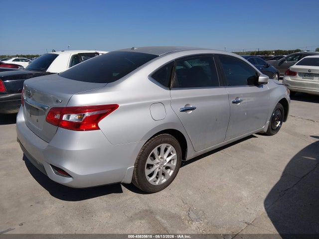 45835615 :رقم المزاد ، 3N1AB7APXJY216063 vin ، 2018 Nissan Sentra Sv مزاد بيع