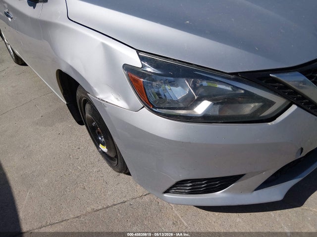 45835615 :رقم المزاد ، 3N1AB7APXJY216063 vin ، 2018 Nissan Sentra Sv مزاد بيع