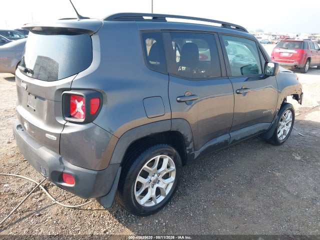 Jeep Renegade Latitude 2017 ZACCJBBB8HPF33692 Image 4