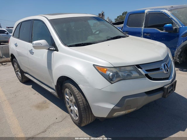 Продаж на аукціоні авто 2009 Acura Mdx Technology Package, vin: 2HNYD28619H504443, номер лоту: 45835625