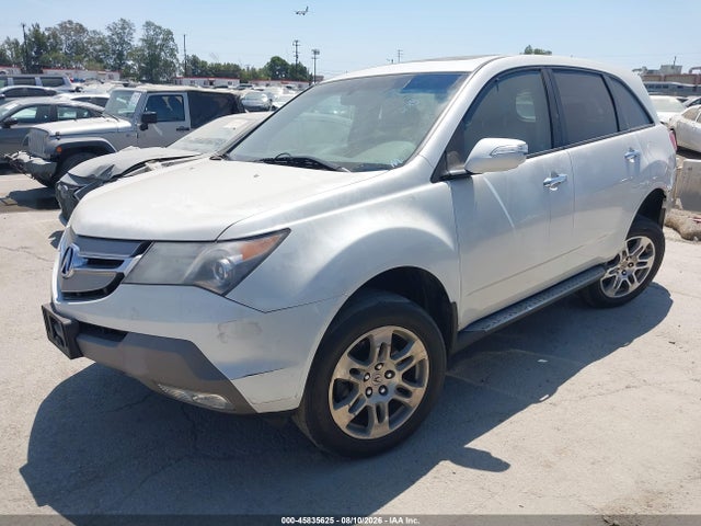 Продажа на аукционе авто 2009 Acura Mdx Technology Package, vin: 2HNYD28619H504443, номер лота: 45835625