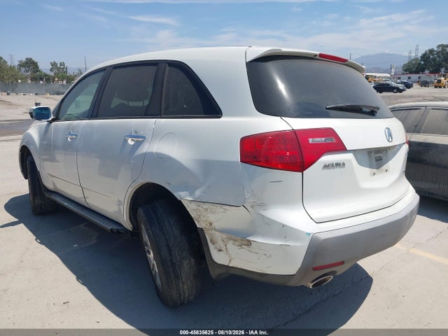 Продажа на аукционе авто 2009 Acura Mdx Technology Package, vin: 2HNYD28619H504443, номер лота: 45835625