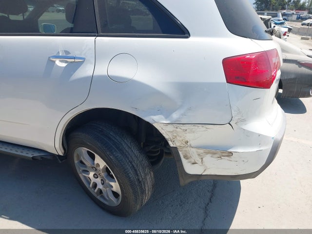 Продажа на аукционе авто 2009 Acura Mdx Technology Package, vin: 2HNYD28619H504443, номер лота: 45835625