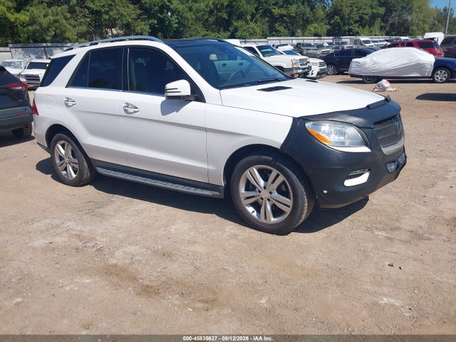 45835627 :رقم المزاد ، 4JGDA5JB7EA425904 vin ، 2014 Mercedes-benz Ml 350 مزاد بيع