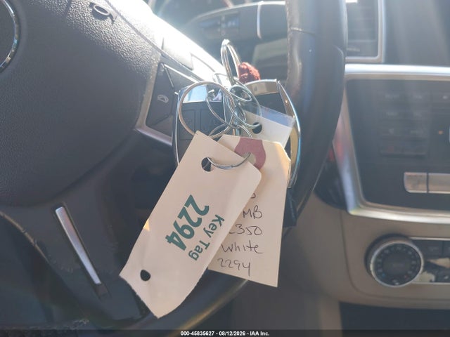 45835627 :رقم المزاد ، 4JGDA5JB7EA425904 vin ، 2014 Mercedes-benz Ml 350 مزاد بيع