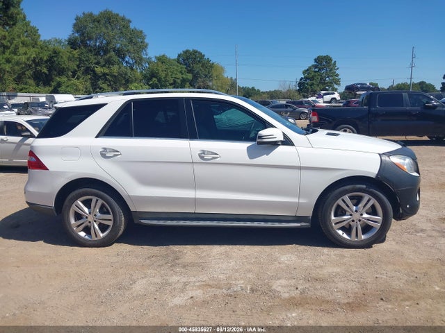 45835627 :رقم المزاد ، 4JGDA5JB7EA425904 vin ، 2014 Mercedes-benz Ml 350 مزاد بيع