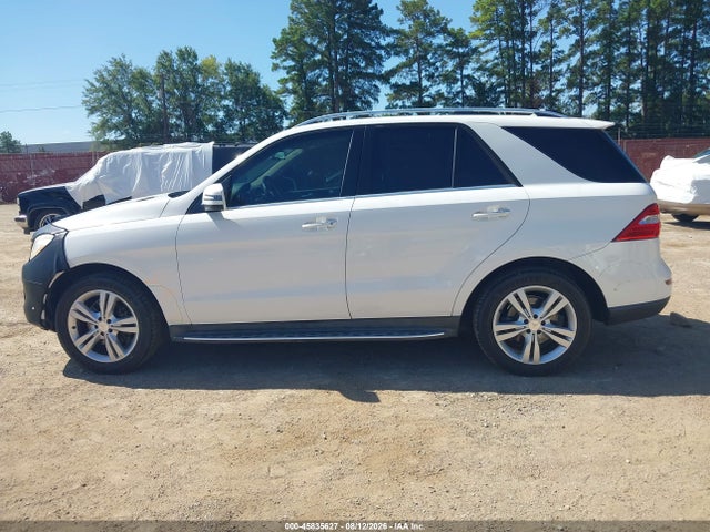 45835627 :رقم المزاد ، 4JGDA5JB7EA425904 vin ، 2014 Mercedes-benz Ml 350 مزاد بيع