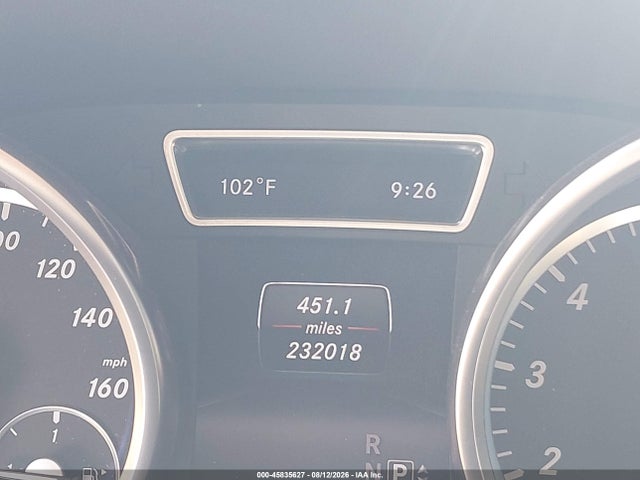 45835627 :رقم المزاد ، 4JGDA5JB7EA425904 vin ، 2014 Mercedes-benz Ml 350 مزاد بيع