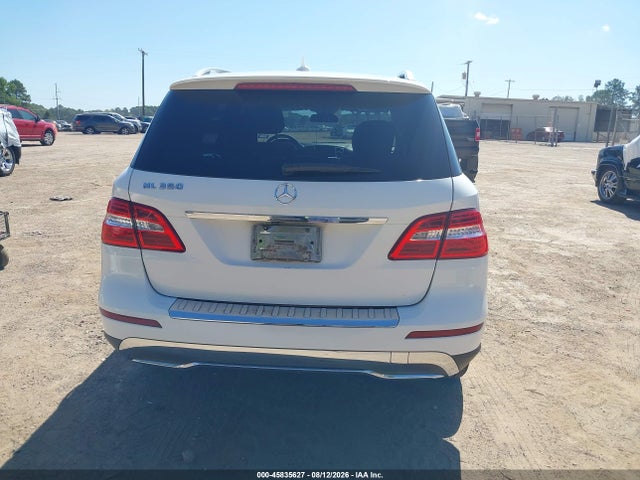45835627 :رقم المزاد ، 4JGDA5JB7EA425904 vin ، 2014 Mercedes-benz Ml 350 مزاد بيع