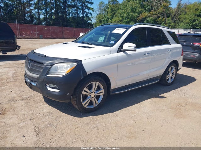 45835627 :رقم المزاد ، 4JGDA5JB7EA425904 vin ، 2014 Mercedes-benz Ml 350 مزاد بيع