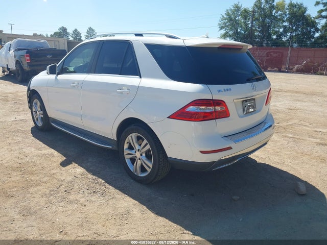 45835627 :رقم المزاد ، 4JGDA5JB7EA425904 vin ، 2014 Mercedes-benz Ml 350 مزاد بيع