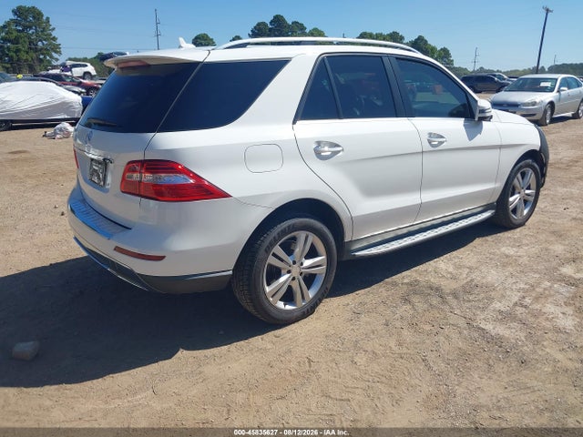 45835627 :رقم المزاد ، 4JGDA5JB7EA425904 vin ، 2014 Mercedes-benz Ml 350 مزاد بيع