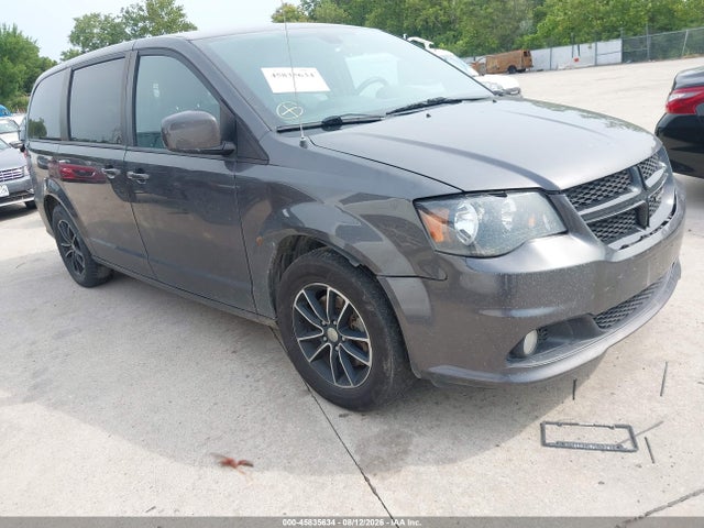 Продаж на аукціоні авто 2018 Dodge Grand Caravan Se Plus, vin: 2C4RDGBG3JR329619, номер лоту: 45835634
