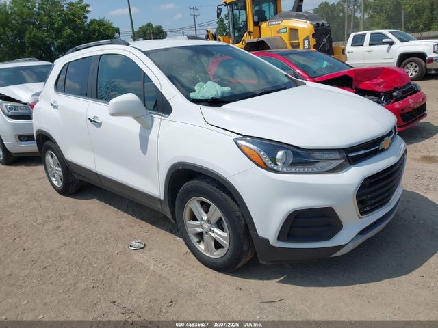 45835637 :رقم المزاد ، 3GNCJLSB3KL334319 vin ، 2019 Chevrolet Trax Lt مزاد بيع