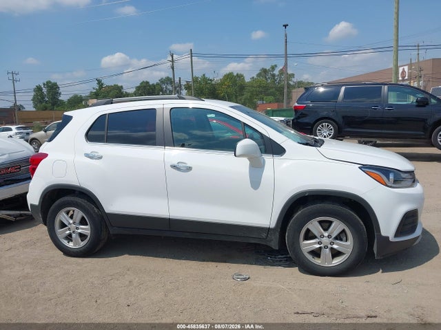 45835637 :رقم المزاد ، 3GNCJLSB3KL334319 vin ، 2019 Chevrolet Trax Lt مزاد بيع