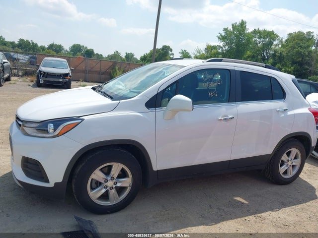 45835637 :رقم المزاد ، 3GNCJLSB3KL334319 vin ، 2019 Chevrolet Trax Lt مزاد بيع