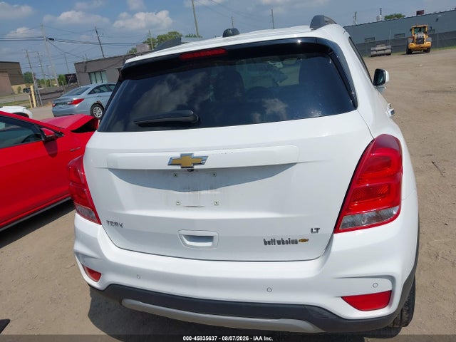 45835637 :رقم المزاد ، 3GNCJLSB3KL334319 vin ، 2019 Chevrolet Trax Lt مزاد بيع