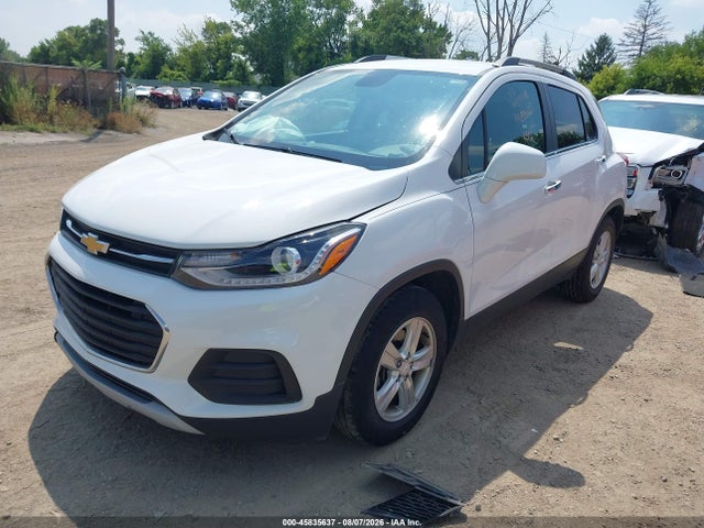 45835637 :رقم المزاد ، 3GNCJLSB3KL334319 vin ، 2019 Chevrolet Trax Lt مزاد بيع